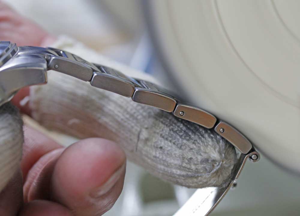 Polishing rolex online bracelet