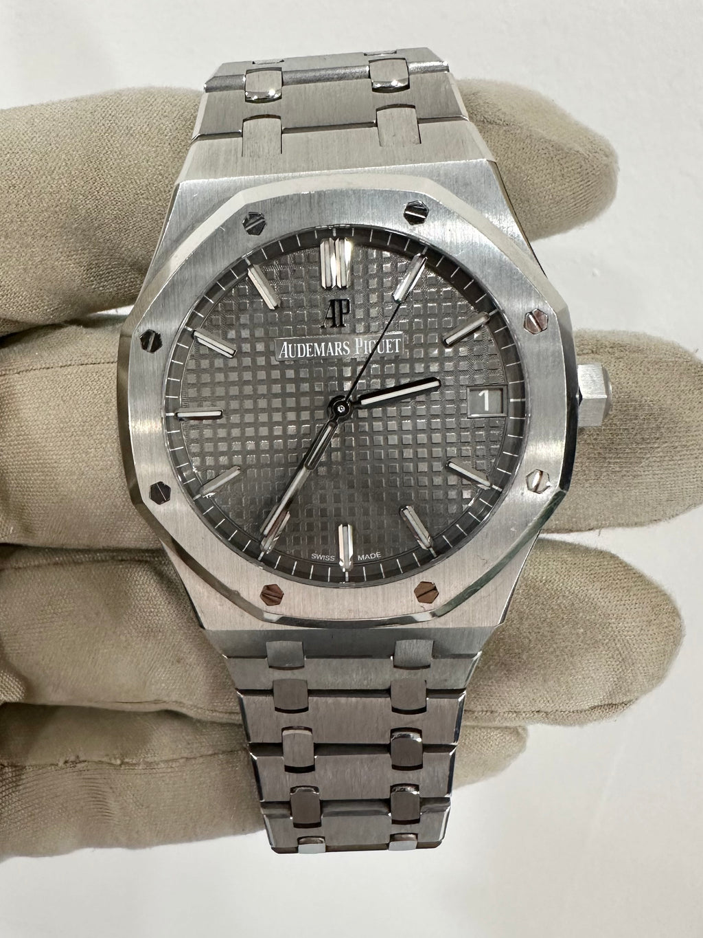 Audemars Piguet Royal Oak 15500ST Grey Dial