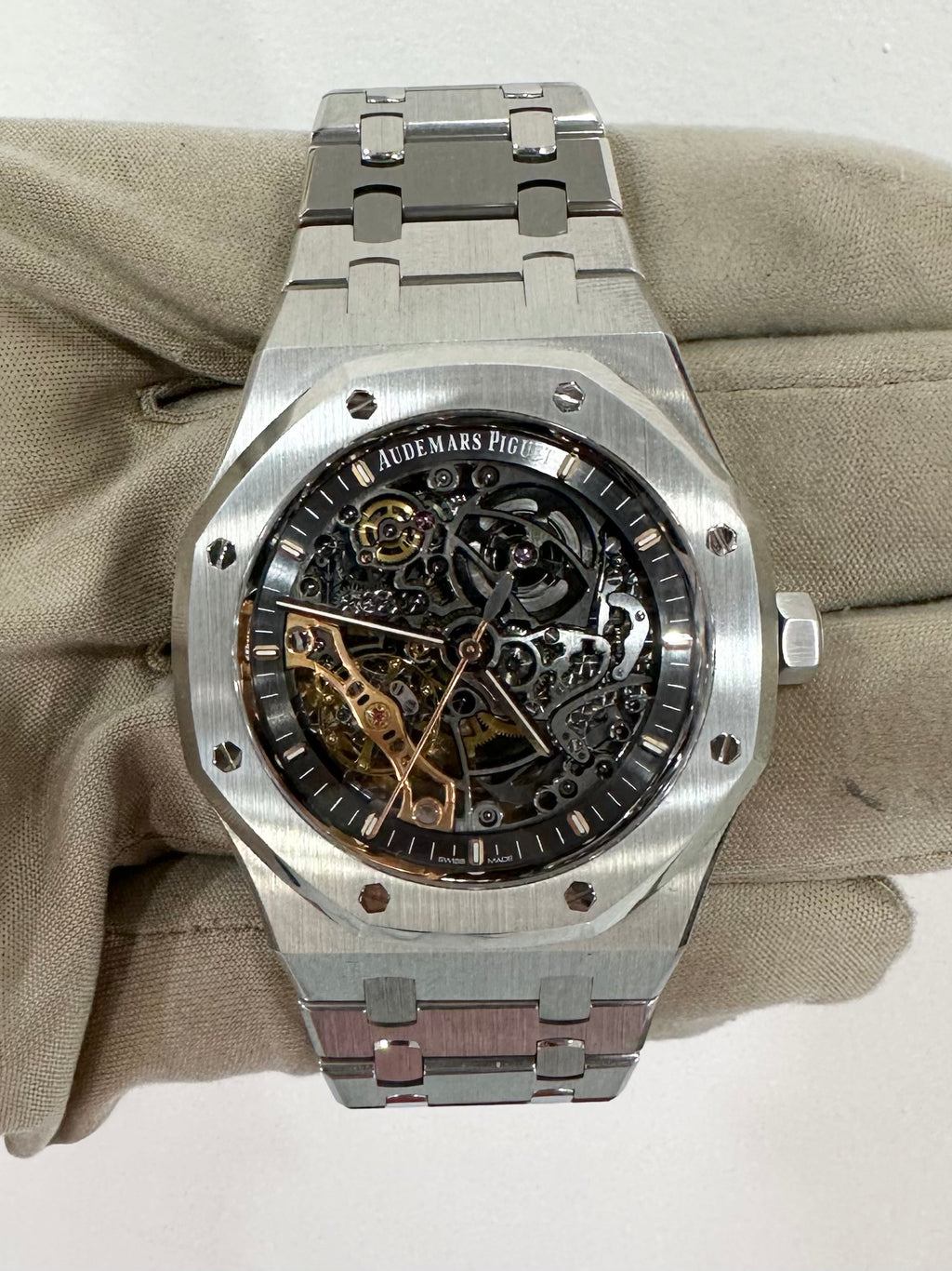 Audemars Piguet Royal Oak Double Balance Openworked 15407ST