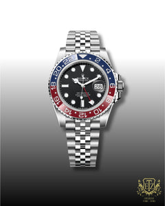 Rolex GMT-Master II Pepsi on Jubilee Bracelet (Pre-Owned)