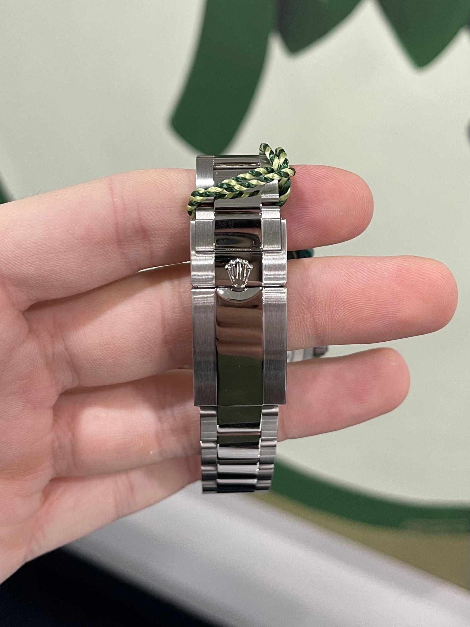 Rolex GMT Master II “Pepsi” on Oyster Bracelet (Brand New