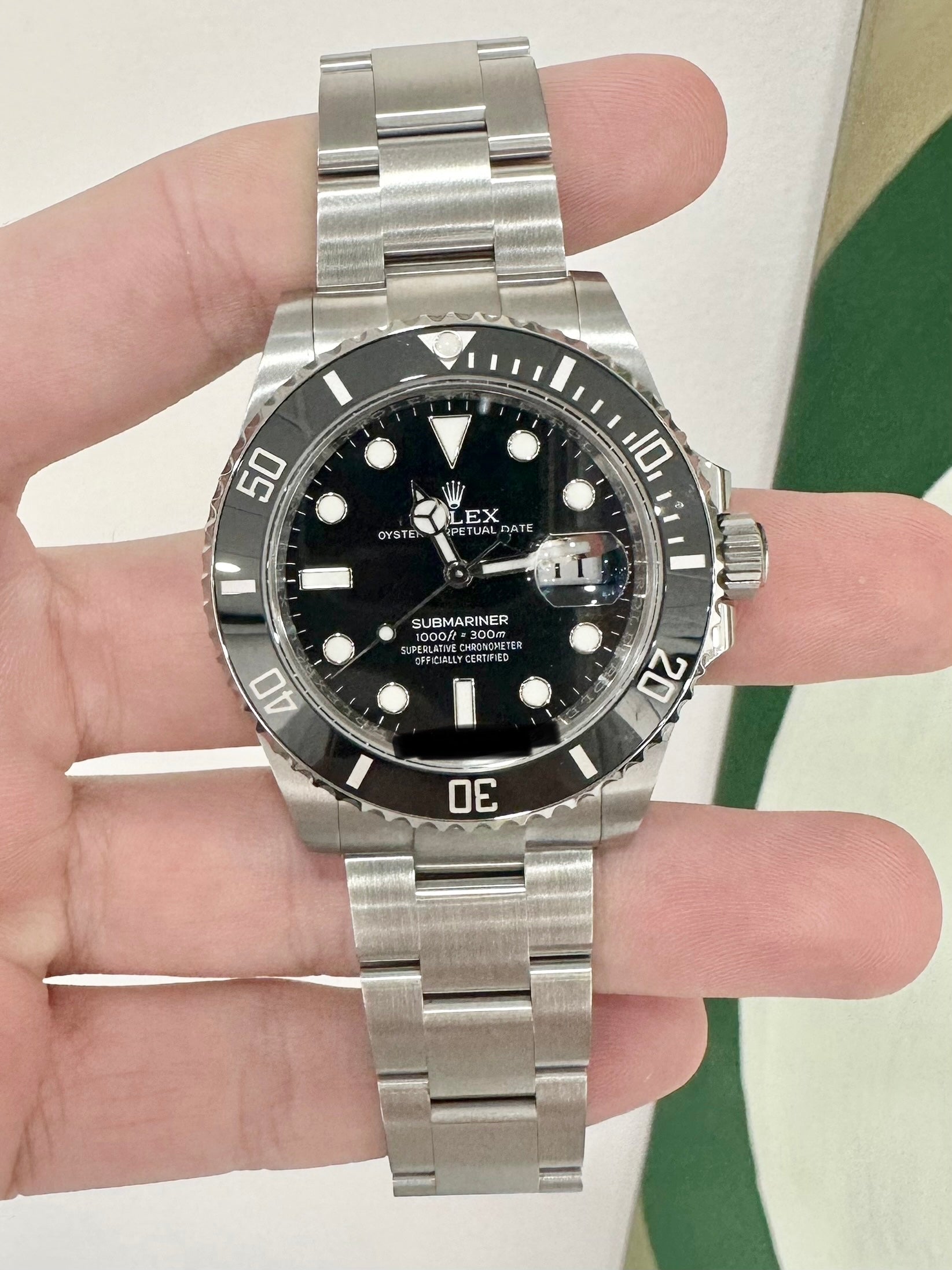 New rolex submariner sale 2018 price