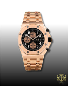Audemars Piguet Royal Oak Offshore Chronograph Rose Gold "Brick" (Pre-Owned)