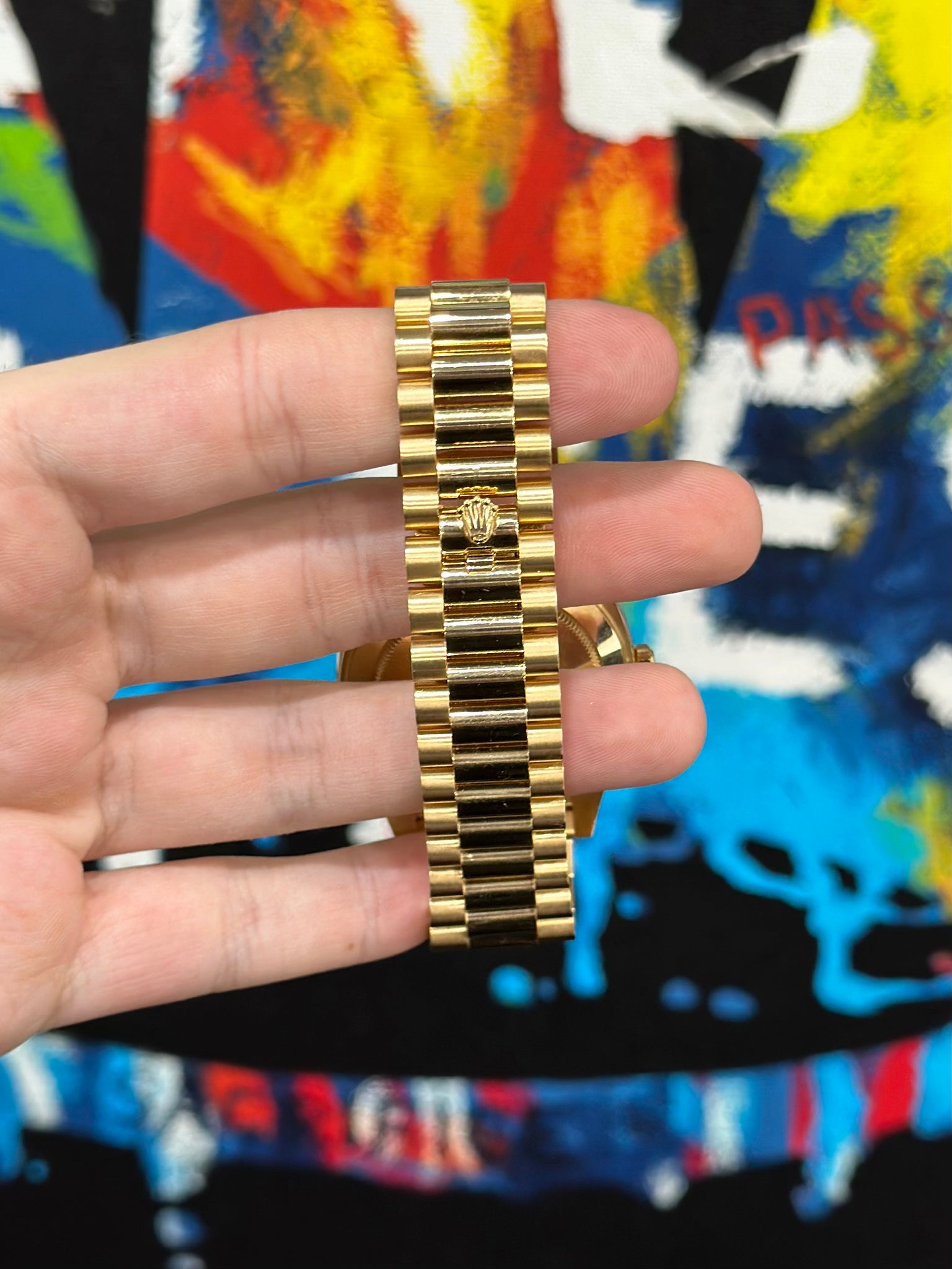 Pre owned rolex president 40mm sale