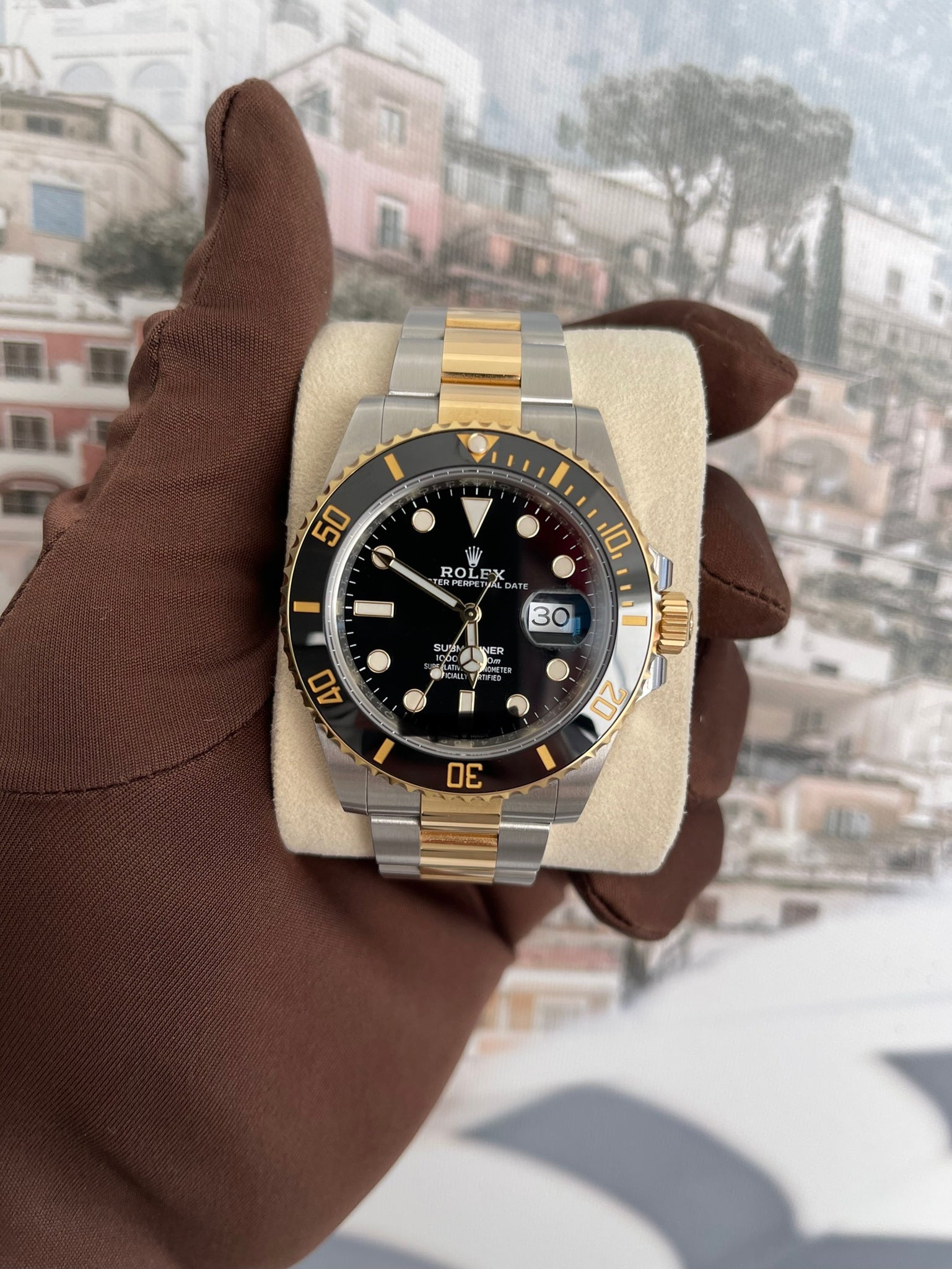 2021 Rolex Submariner Two-Tone "Black Dial" (126613LN)
