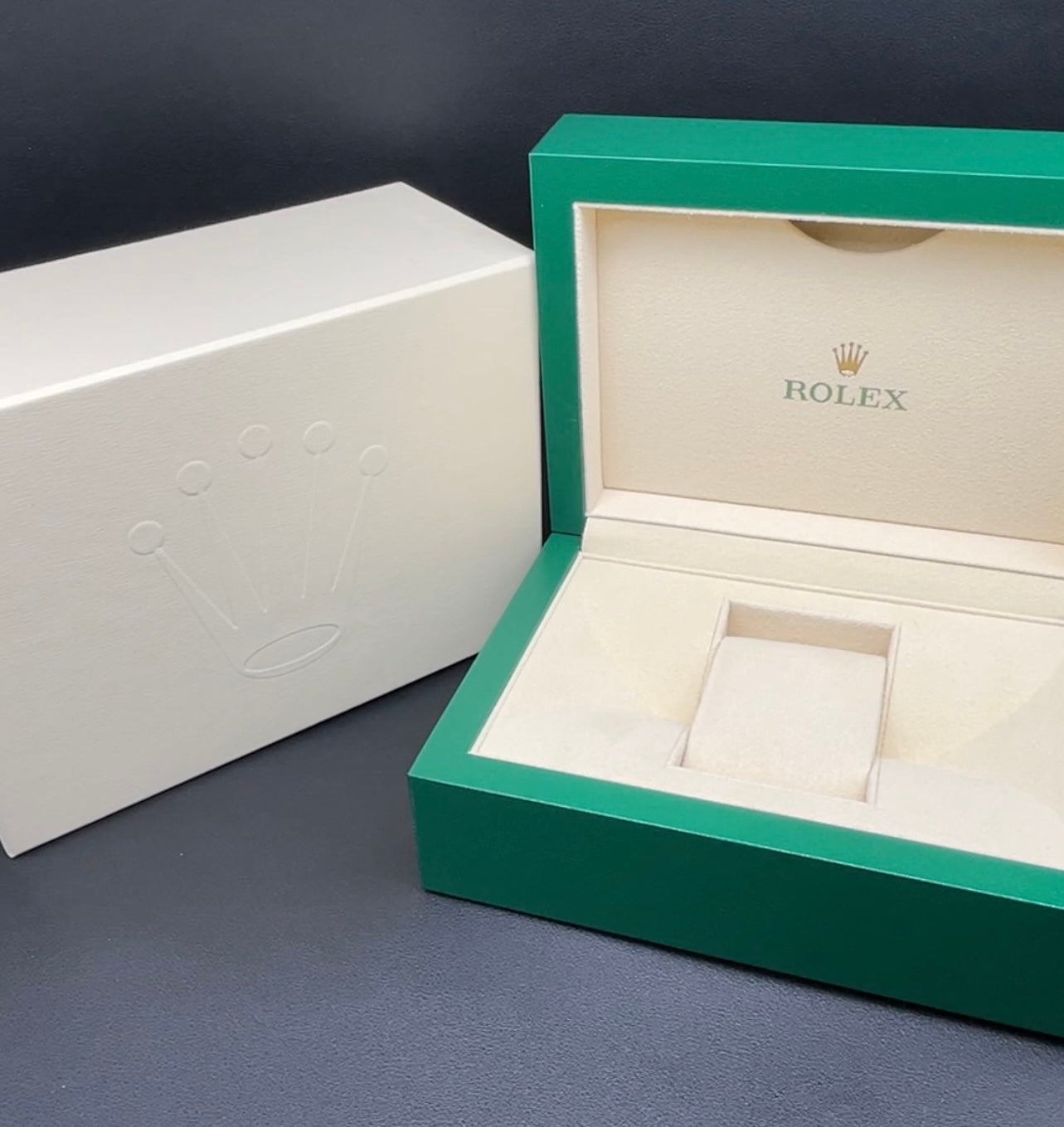 Rolex with box hot sale