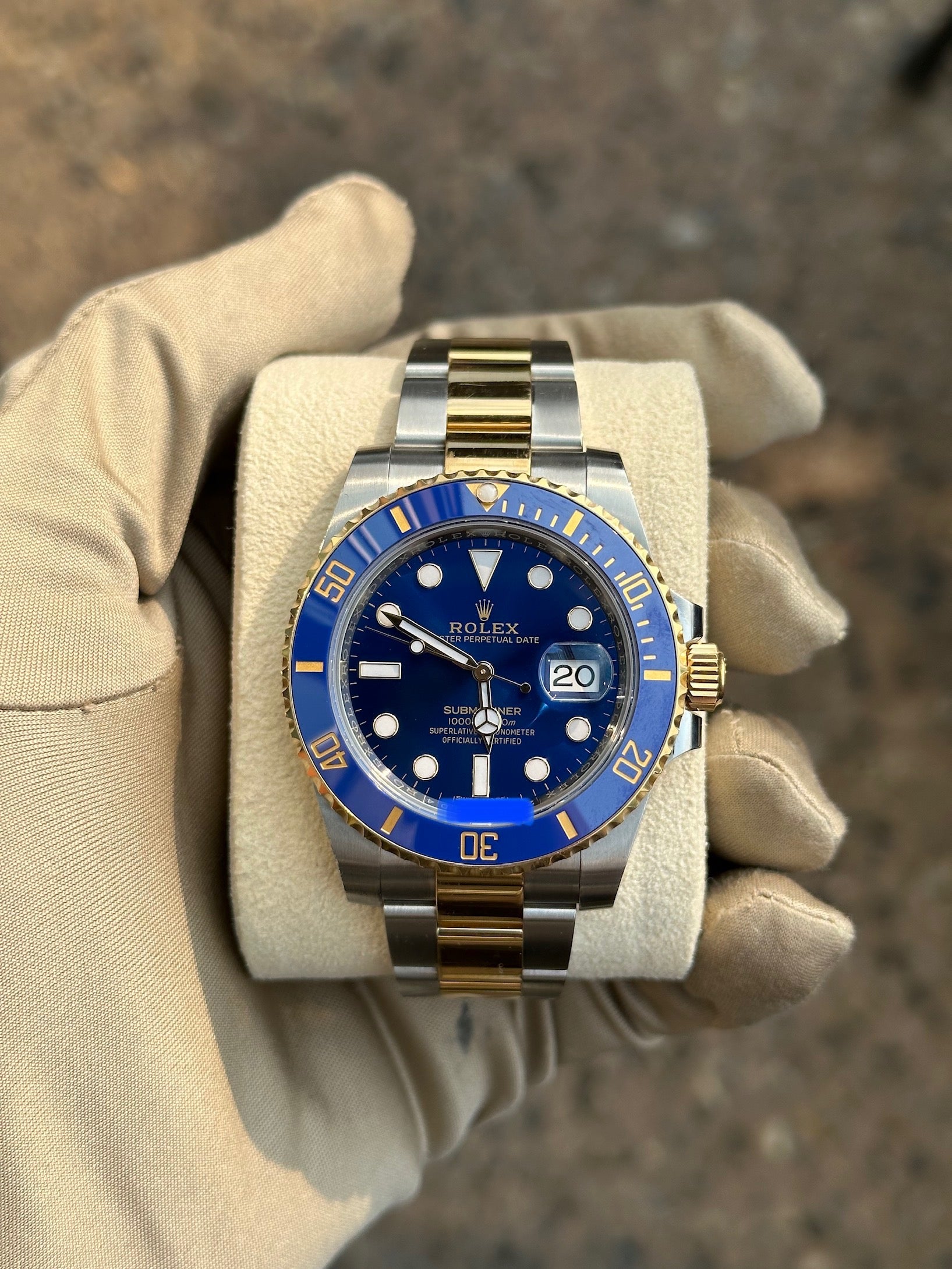 Submariner bluesy new arrivals