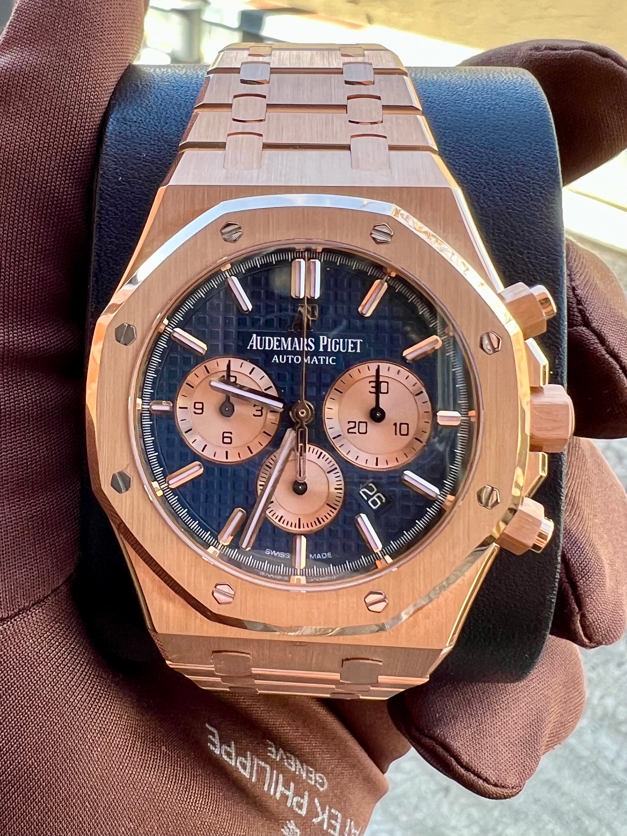 Audemars Piguet Royal Oak Chronograph 26331OR Exclusive Time Zone