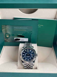 Rolex Sky-Dweller "Blue Dial" (326934)