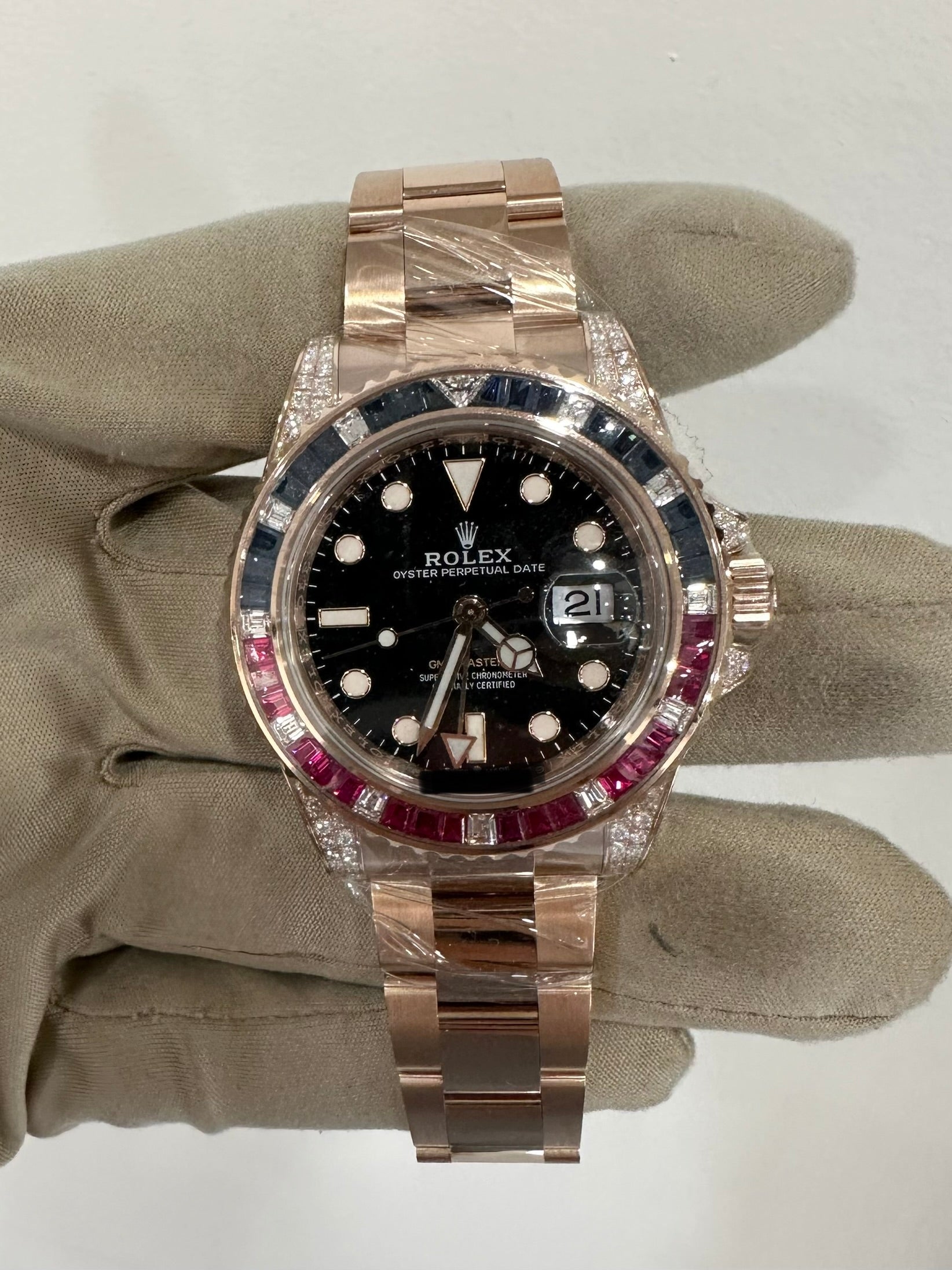 Rolex GMT Master II SARU Exclusive Time Zone