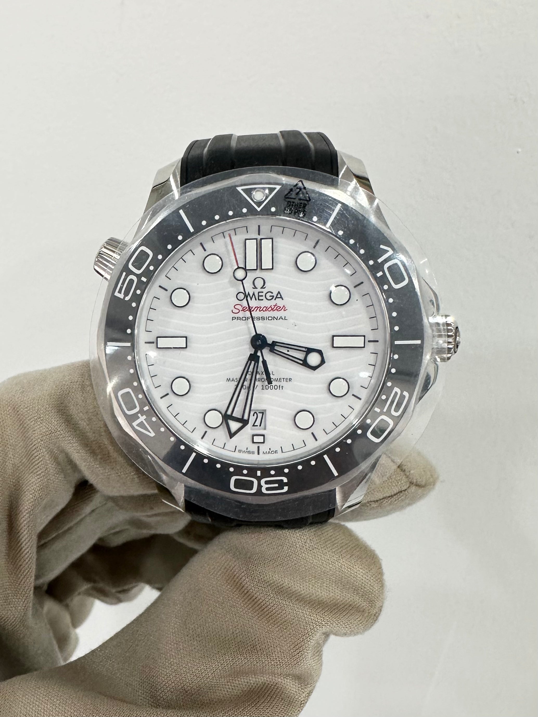 Omega discount silicone strap