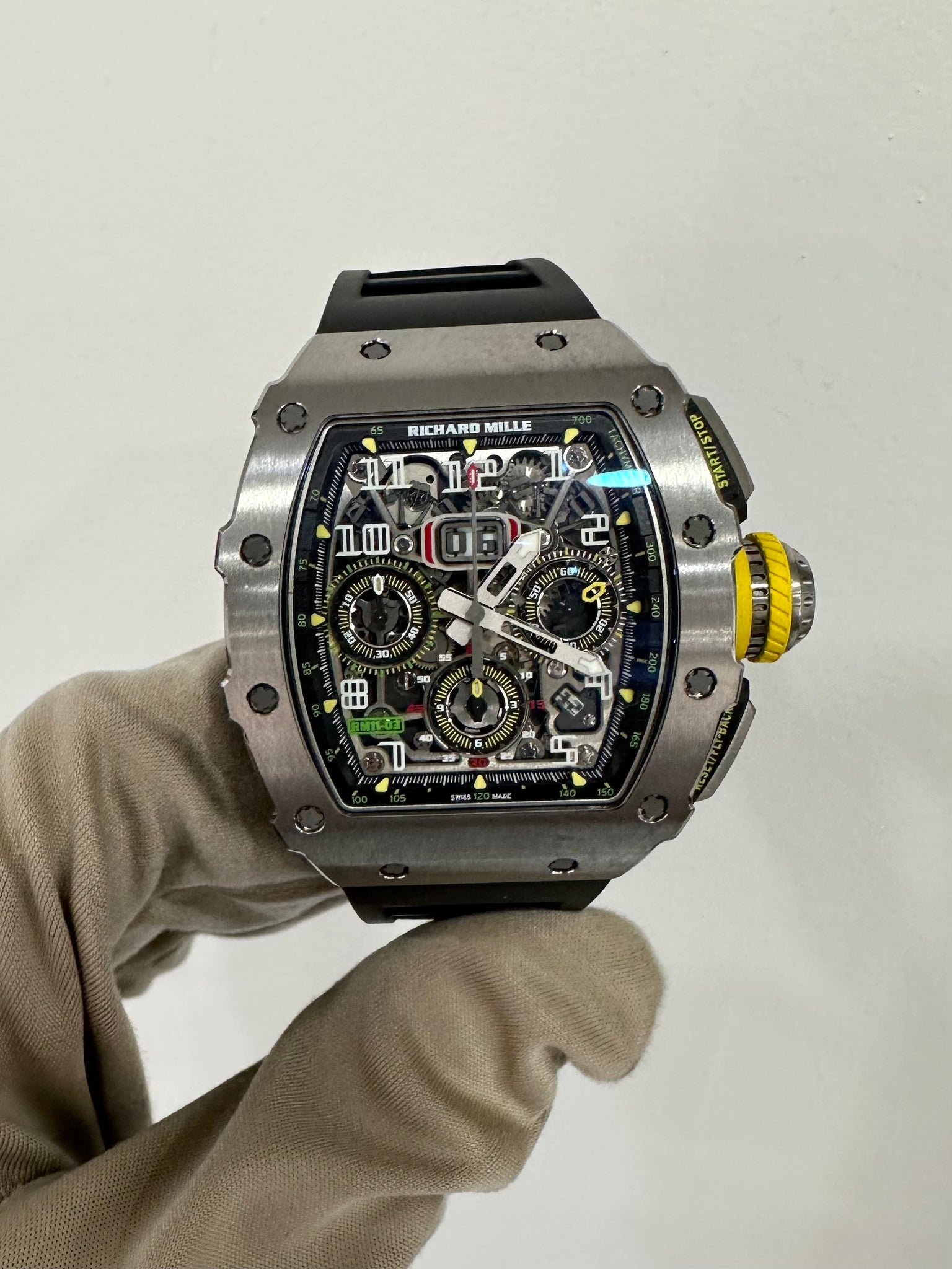 Richard mille 1103 price 2025