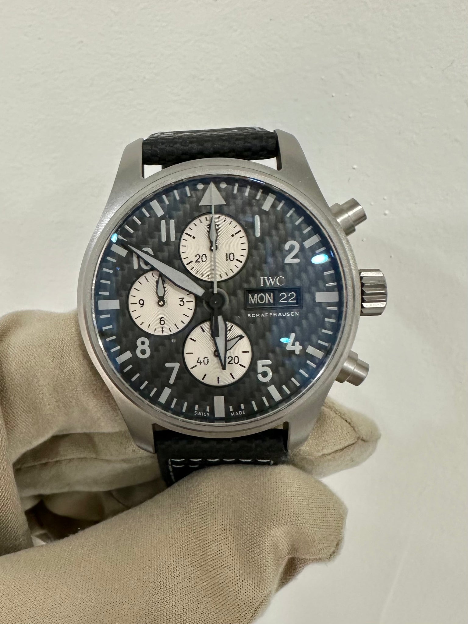 New iwc pilot watch online
