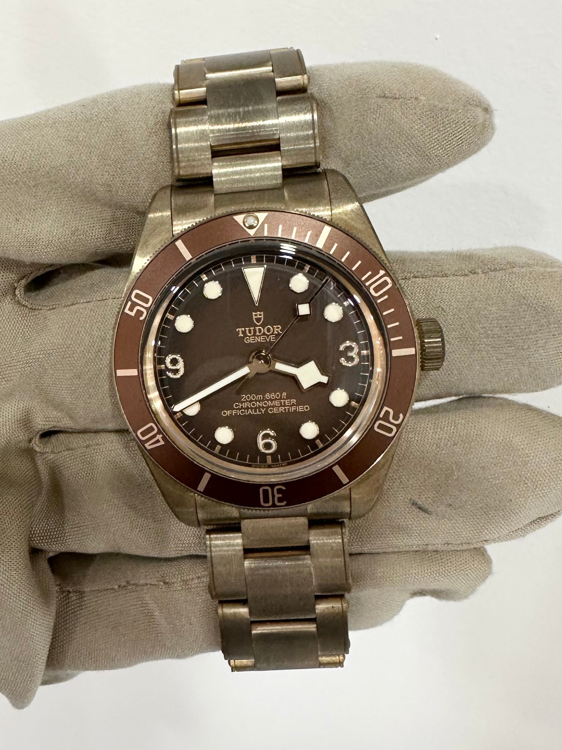 Tudor black bay 58 bronze sale