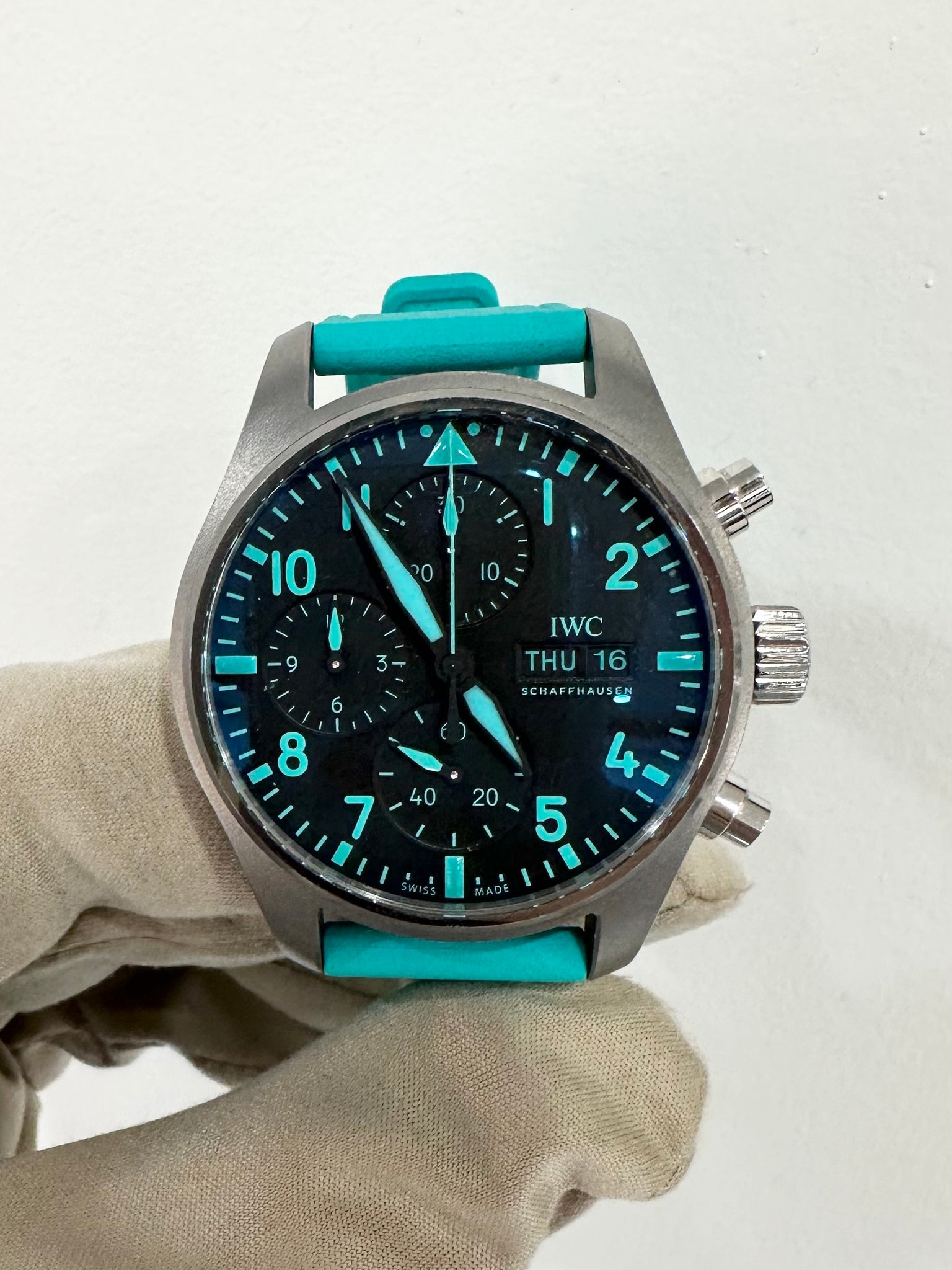 IWC Pilot’s Watch Chronograph “AMG”