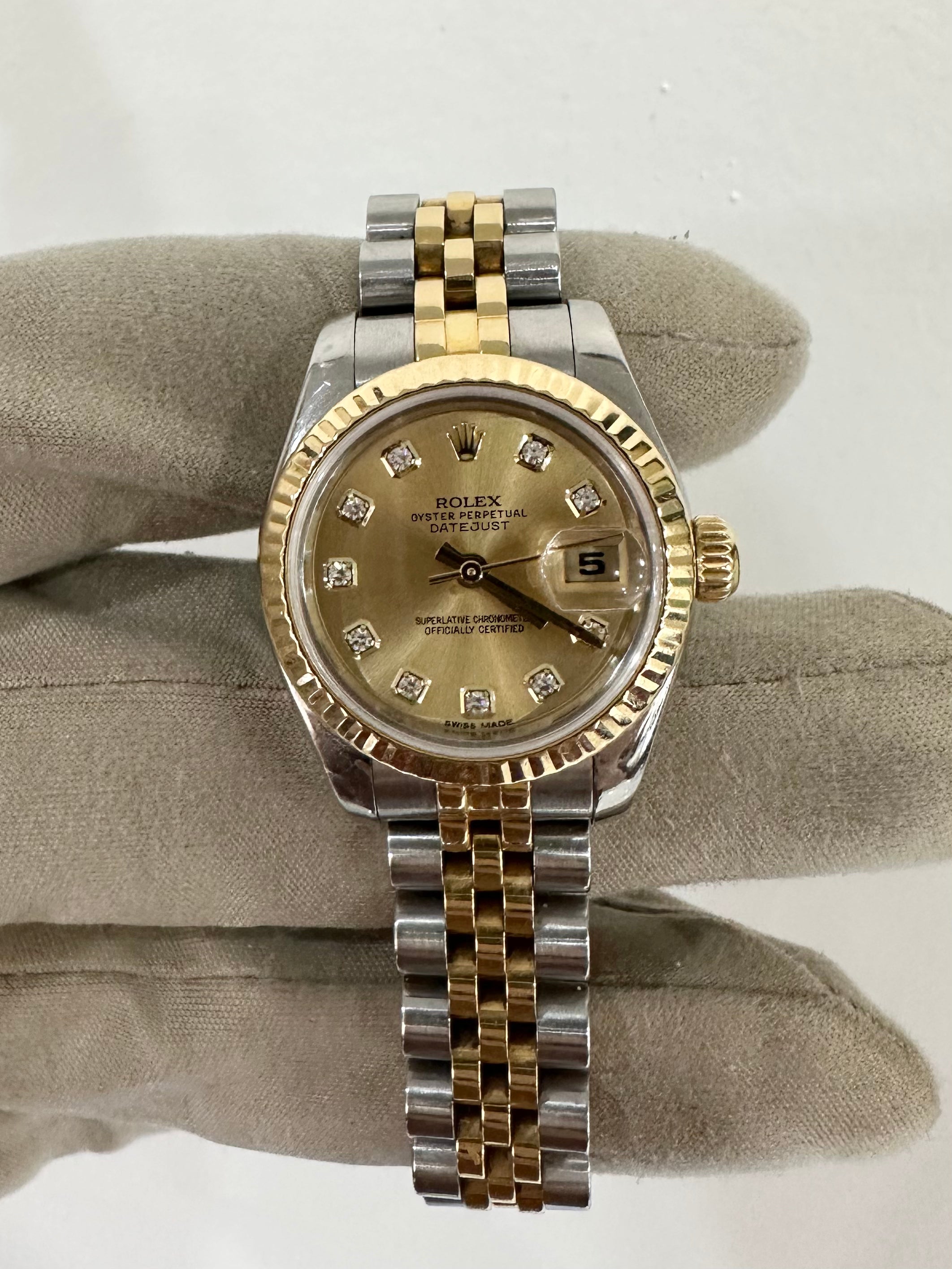 Rolex Ladies Datejust 26mm