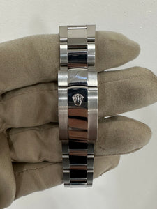 Rolex Datejust 41mm “Wimbledon” Smooth Bezel on Oyster Bracelet