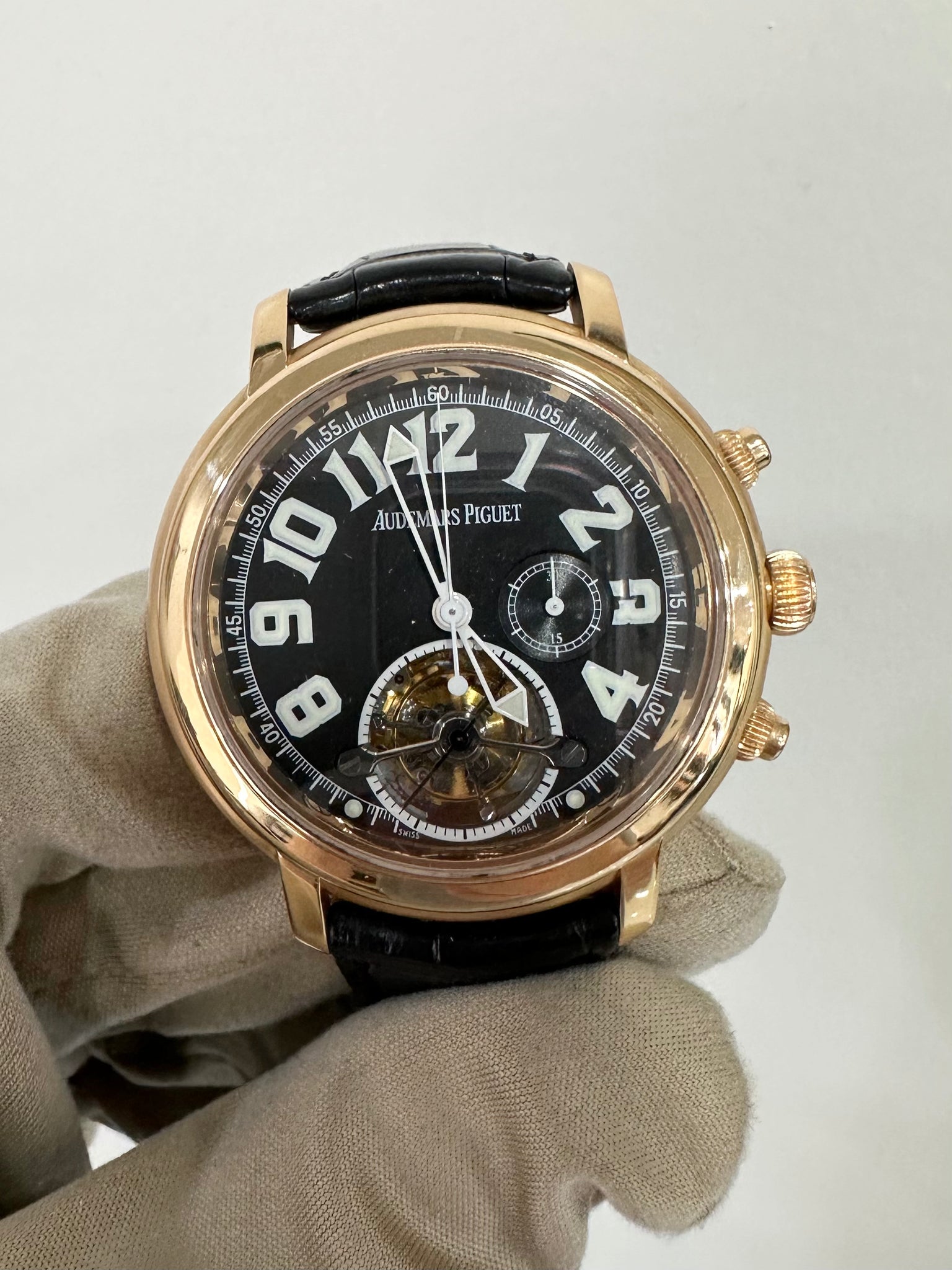 Jules audemars 2025 tourbillon chronograph