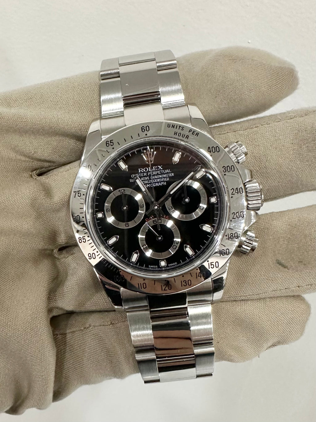 Rolex Daytona Black Dial – Exclusive Time Zone