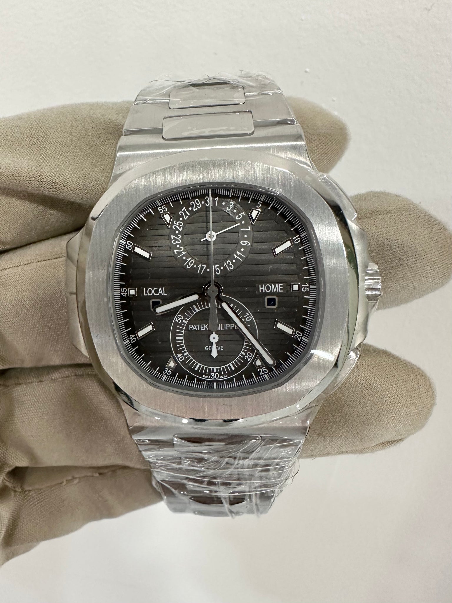 Patek Philippe Nautilus Travel Time Chronograph 5990 1A